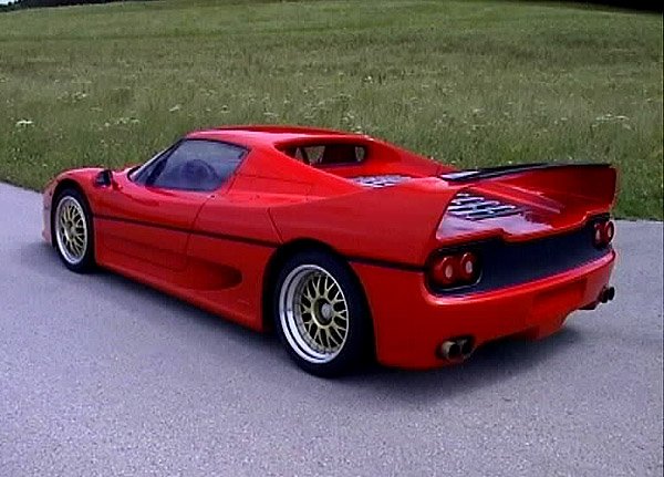 1995 Koenig Ferrari F50