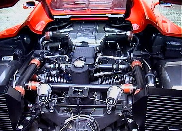 1995 Koenig Ferrari F50