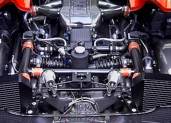 1995 Koenig Ferrari F50