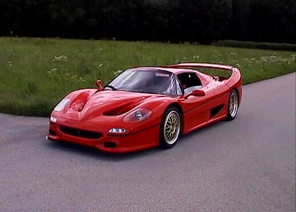 1995 Koenig Ferrari F50