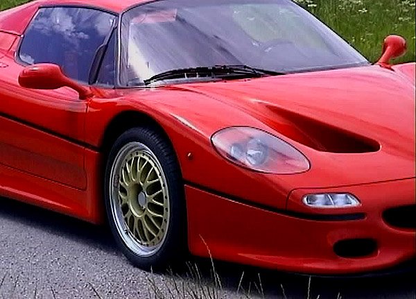1995 Koenig Ferrari F50