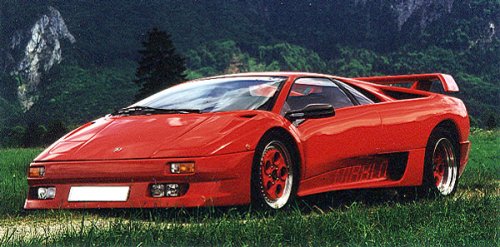1998 Koenig Lamborghini Diablo