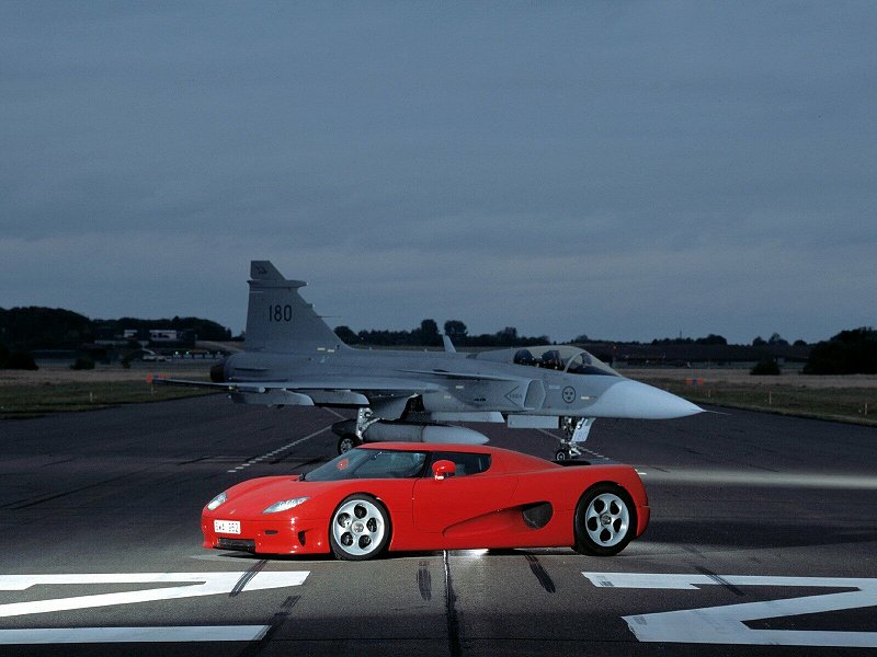 2002 Koenigsegg CC 8S