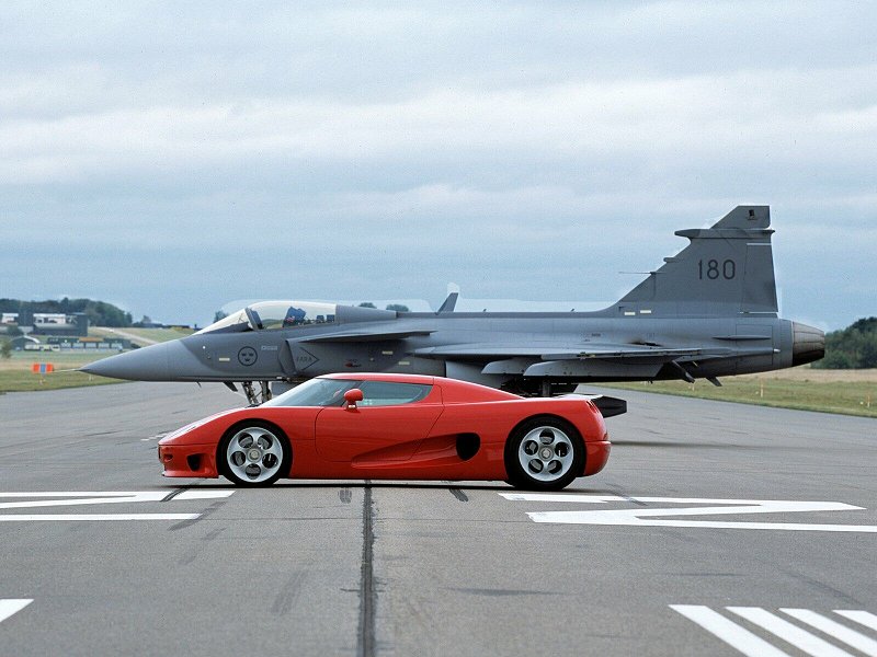 2002 Koenigsegg CC 8S
