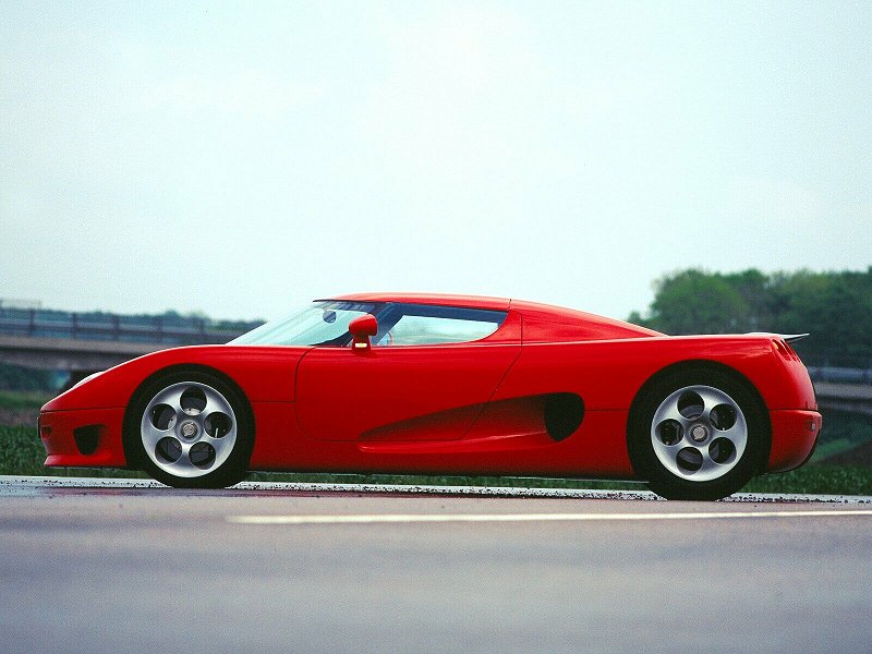2002 Koenigsegg CC 8S