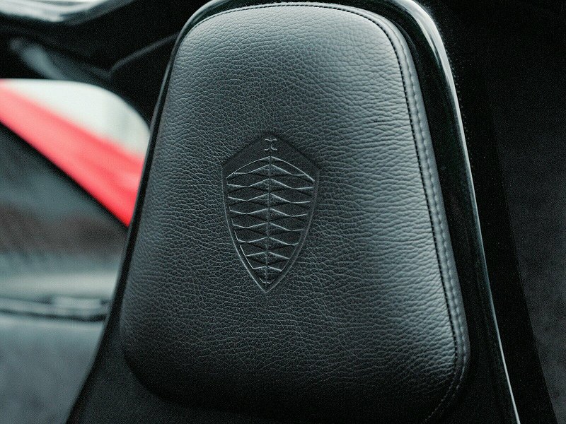 2002 Koenigsegg CC 8S