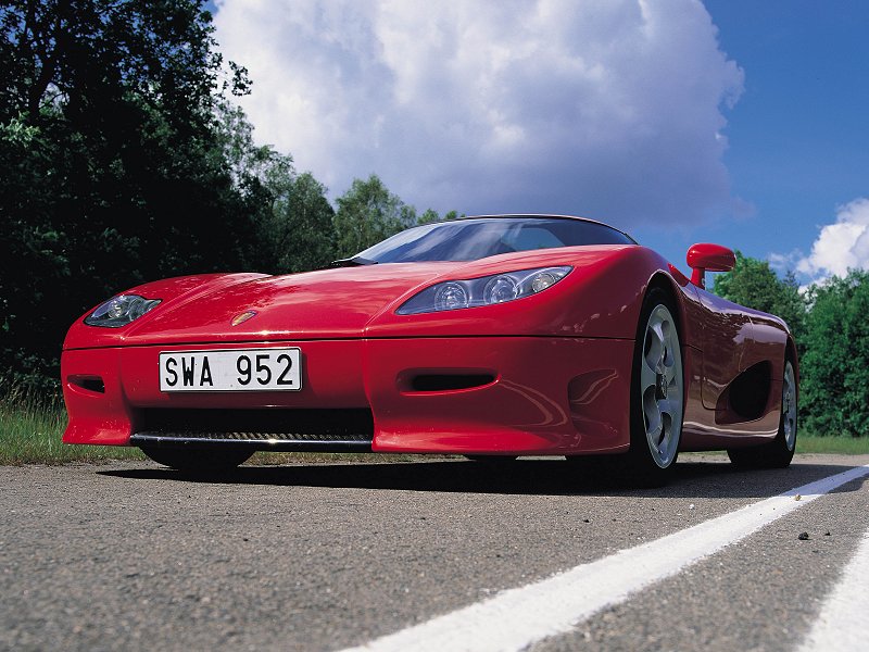 2002 Koenigsegg CC 8S