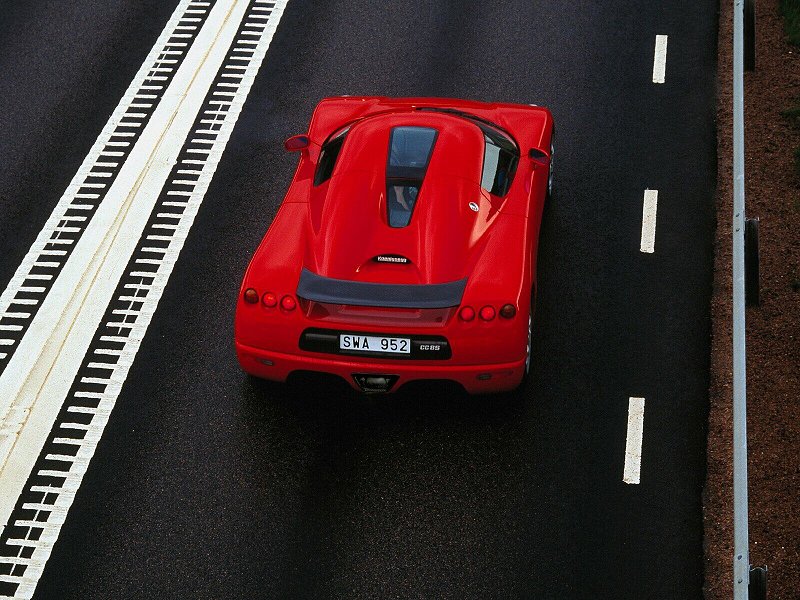 2002 Koenigsegg CC 8S