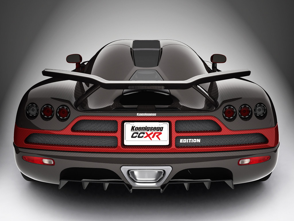2008 Koenigsegg CCXR Edition