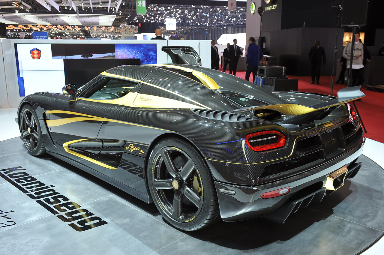 2015 Koenigsegg Agera S Hundra