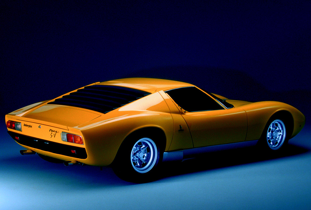 1971 Lamborghini Miura P400 SV