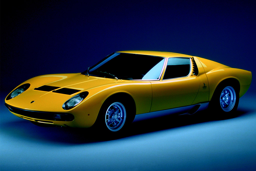 1971 Lamborghini Miura P400 SV