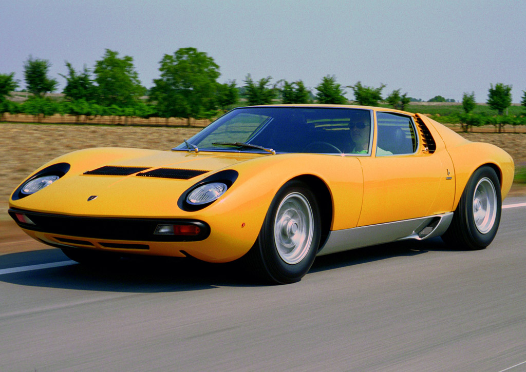 1971 Lamborghini Miura P400 SV