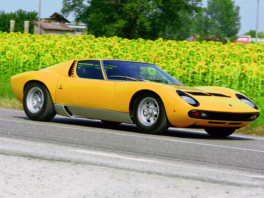 1971 Lamborghini Miura P400 SV
