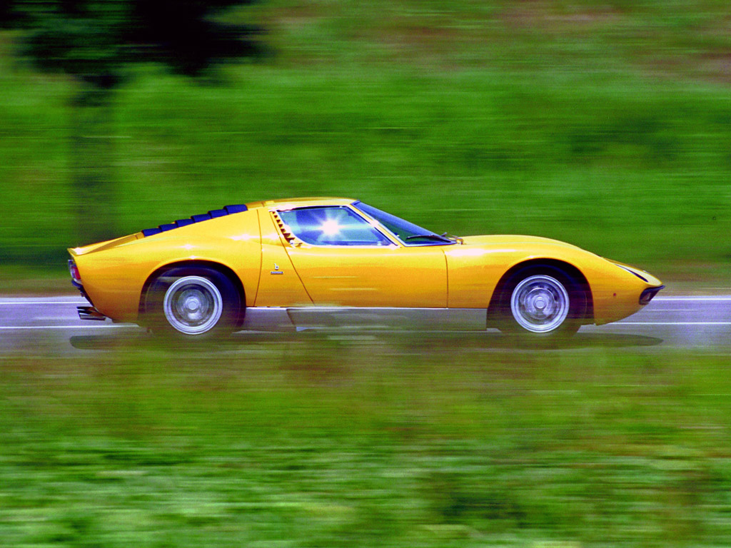 1971 Lamborghini Miura P400 SV