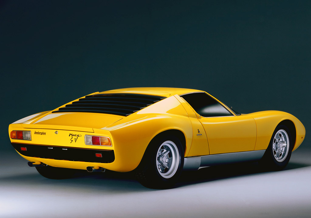 1971 Lamborghini Miura P400 SV