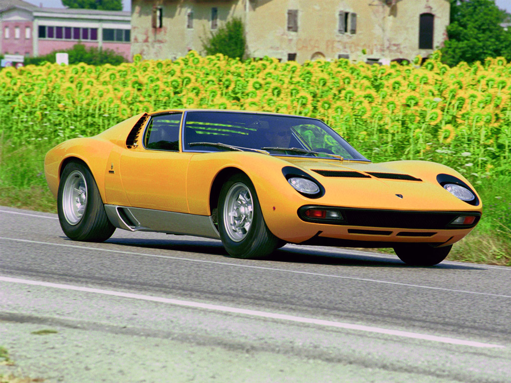 1971 Lamborghini Miura P400 SV