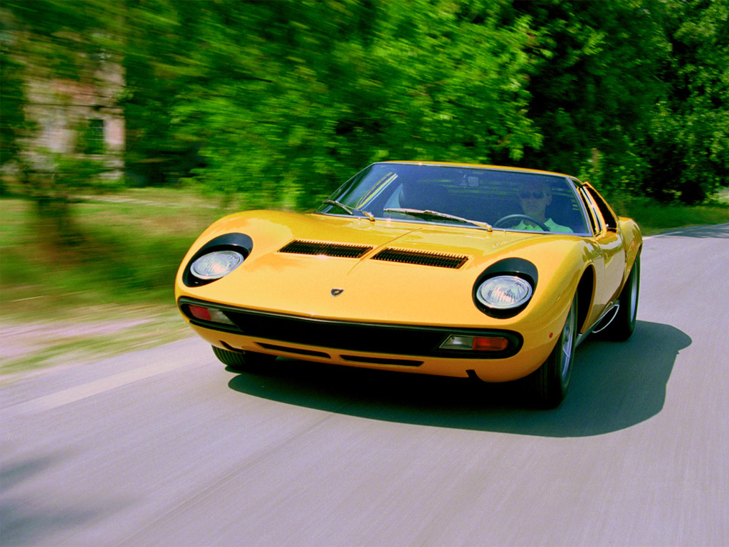 1971 Lamborghini Miura P400 SV