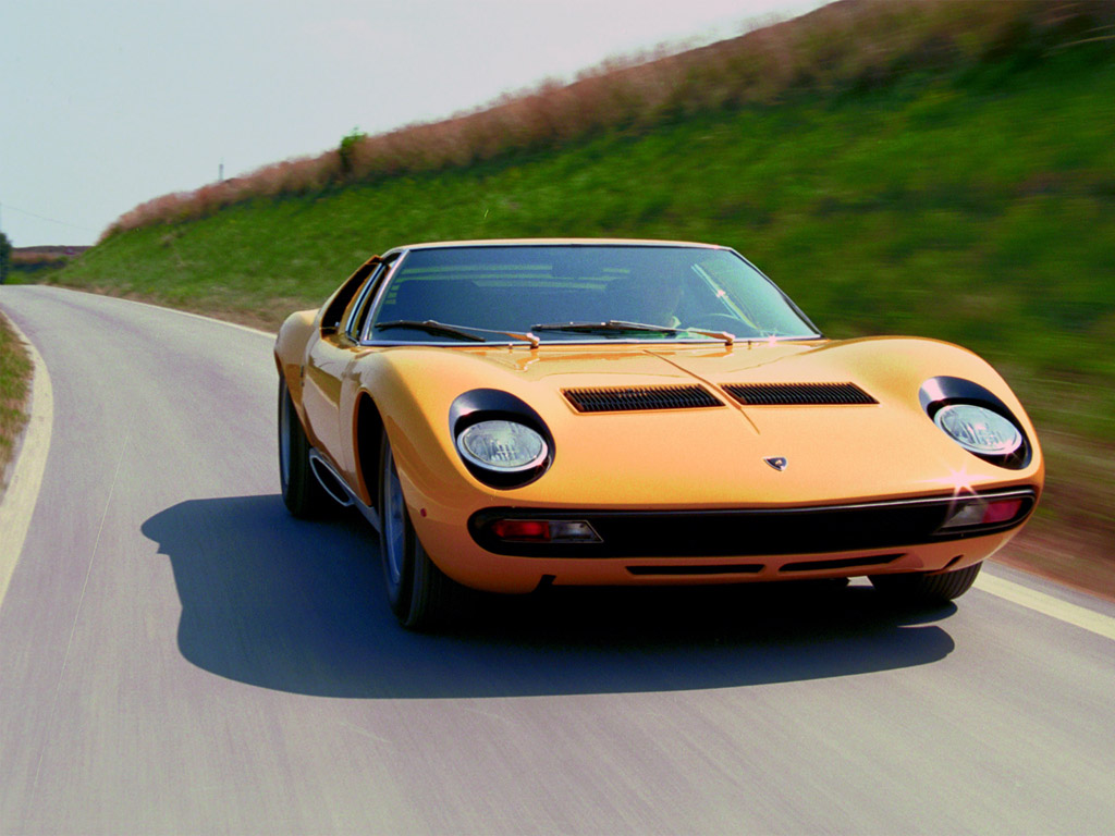 1971 Lamborghini Miura P400 SV