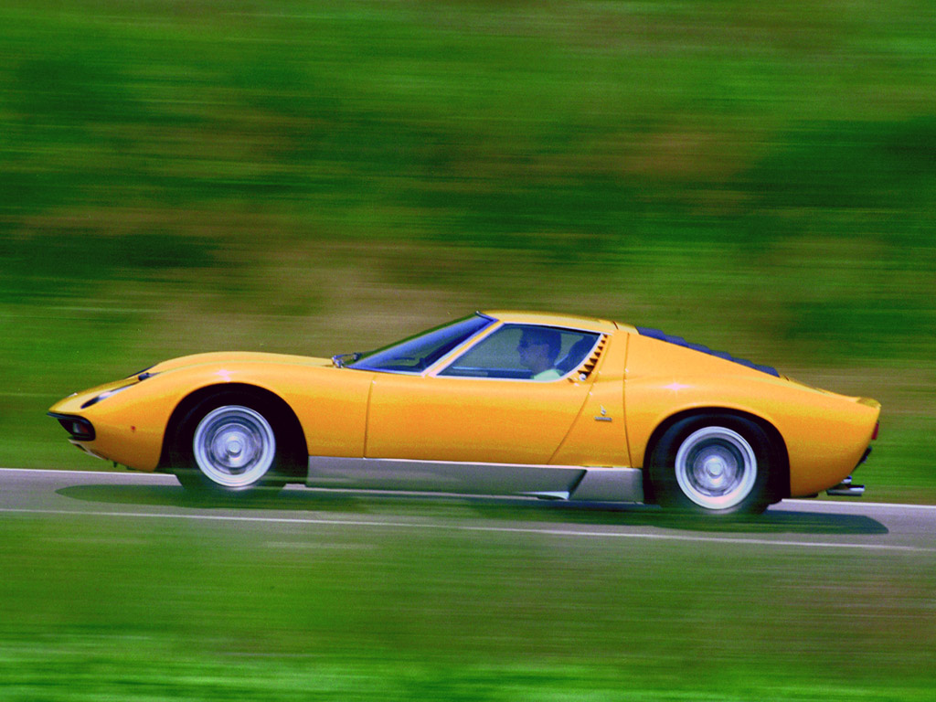 1971 Lamborghini Miura P400 SV