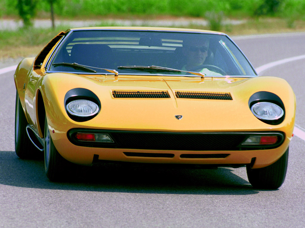1971 Lamborghini Miura P400 SV