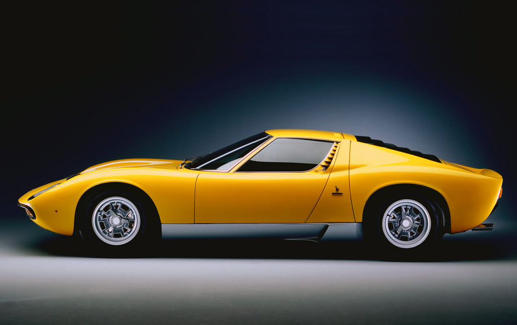 1971 Lamborghini Miura P400 SV