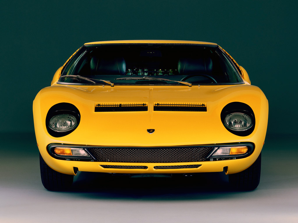 1971 Lamborghini Miura P400 SV
