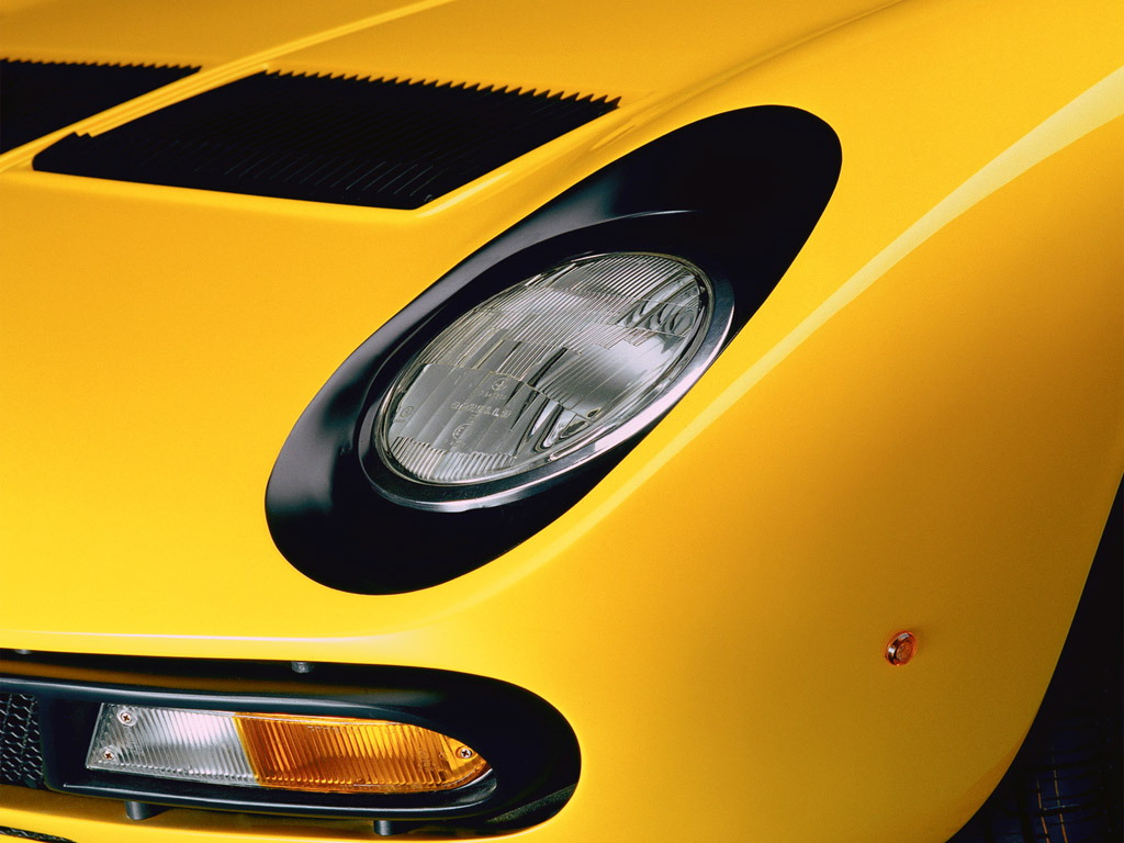 1971 Lamborghini Miura P400 SV