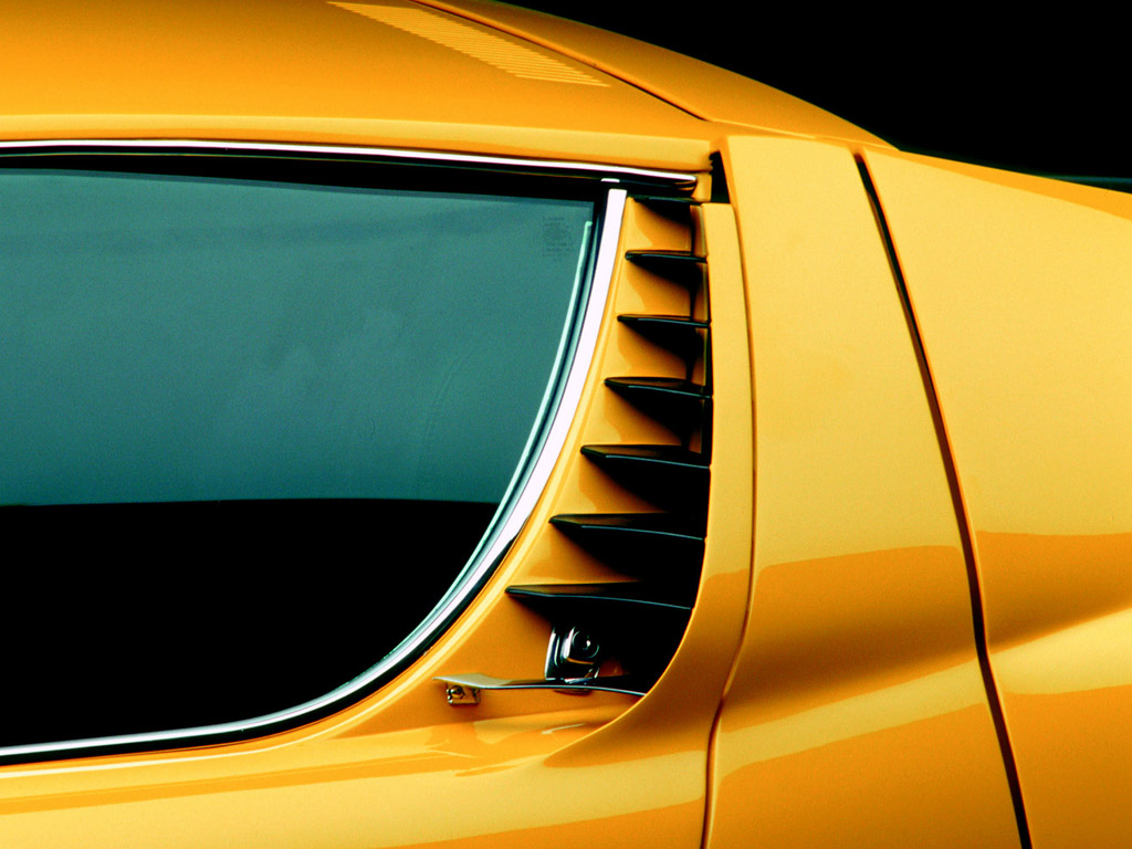 1971 Lamborghini Miura P400 SV