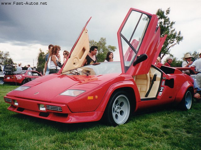1982 Lamborghini Countach LP500 S