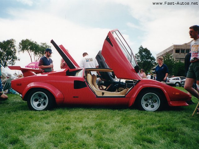 1982 Lamborghini Countach LP500 S