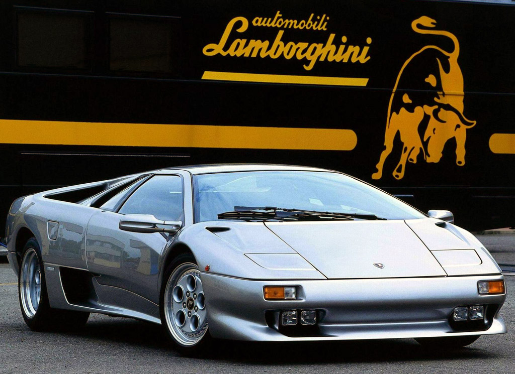 1998 Lamborghini Diablo VT
