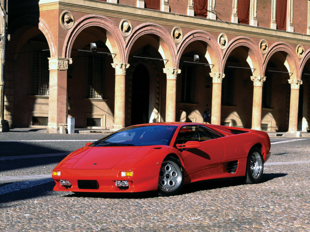 1998 Lamborghini Diablo VT