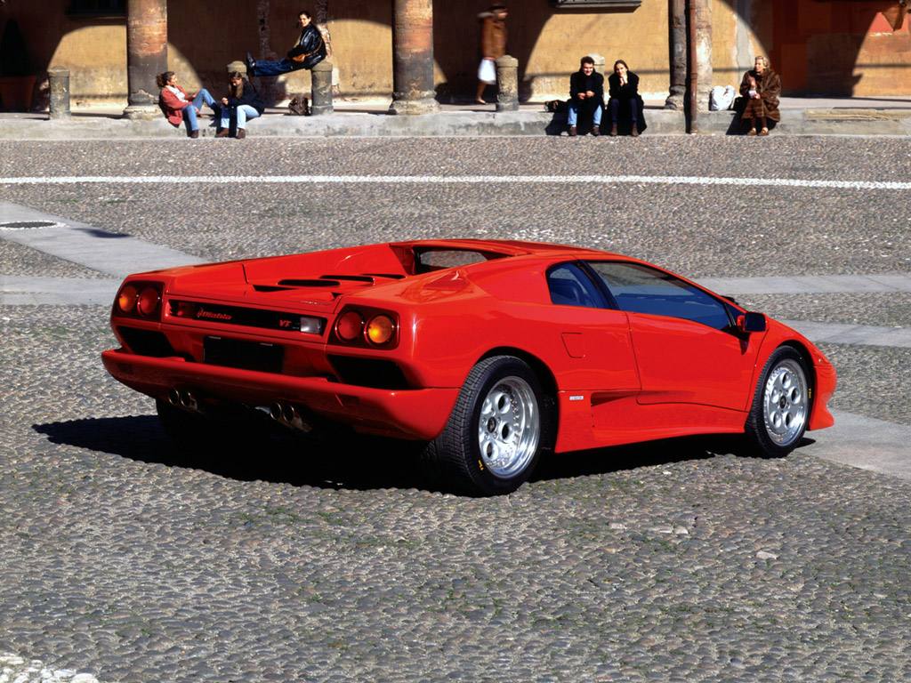 1998 Lamborghini Diablo VT