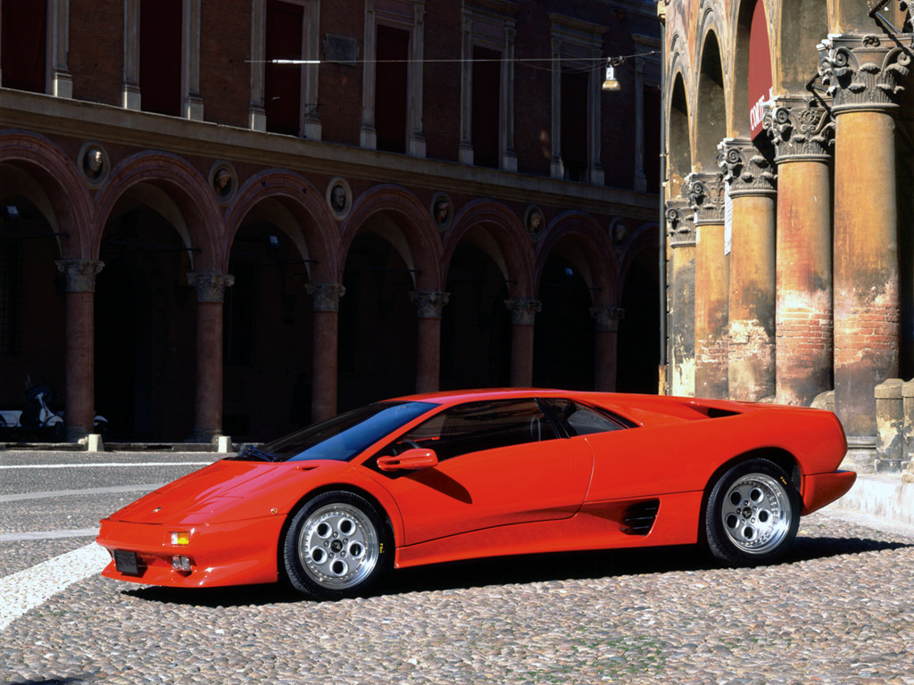 1998 Lamborghini Diablo VT