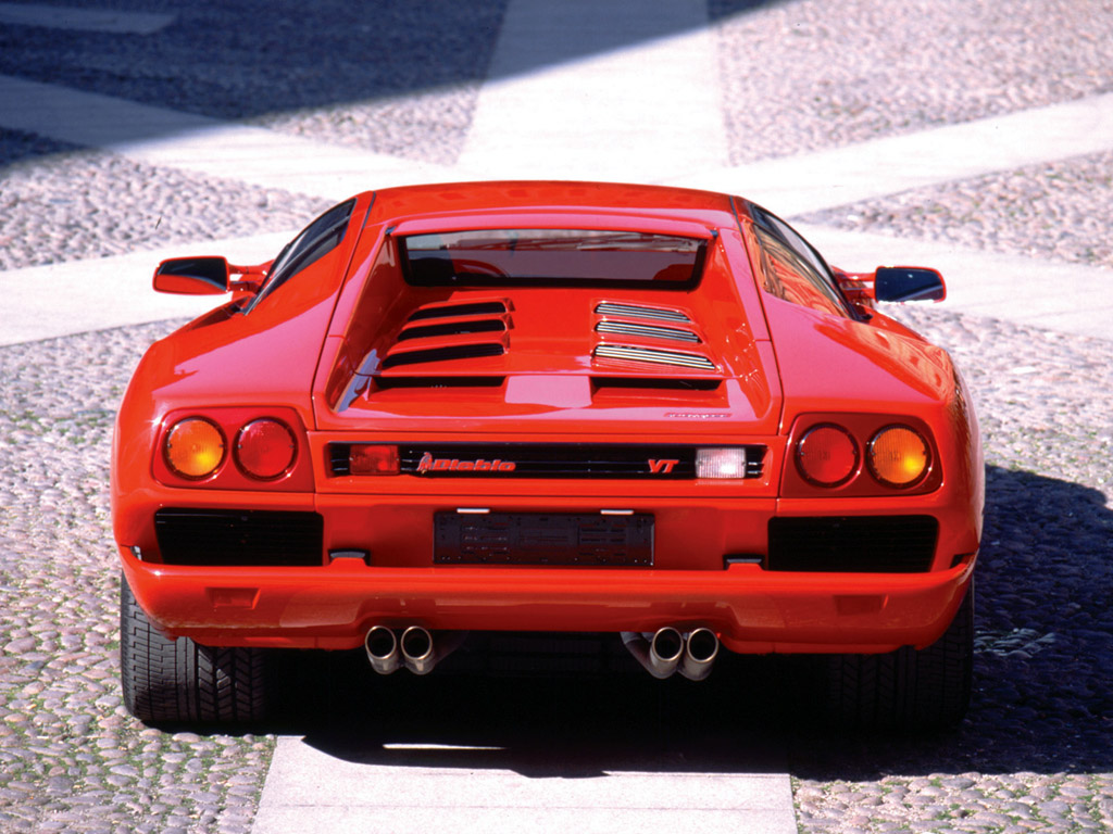 1998 Lamborghini Diablo VT