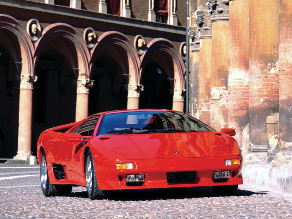 1998 Lamborghini Diablo VT