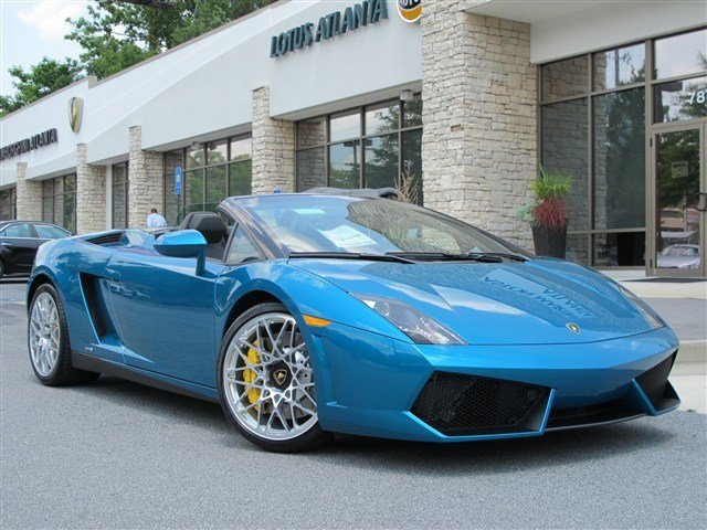 2012 Lamborghini Gallardo LP550-2 Spyder