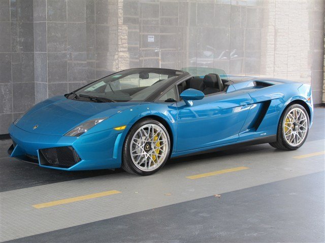 2012 Lamborghini Gallardo LP550-2 Spyder