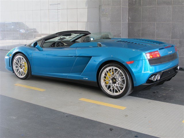 2012 Lamborghini Gallardo LP550-2 Spyder