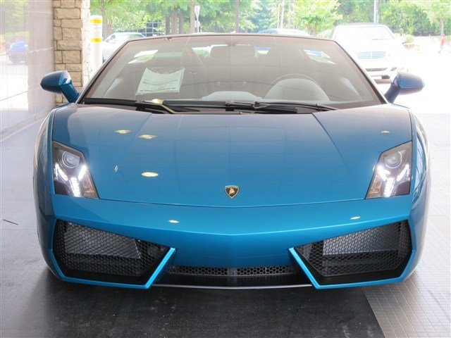 2012 Lamborghini Gallardo LP550-2 Spyder