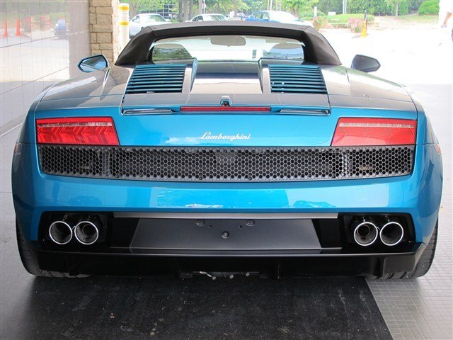 2012 Lamborghini Gallardo LP550-2 Spyder