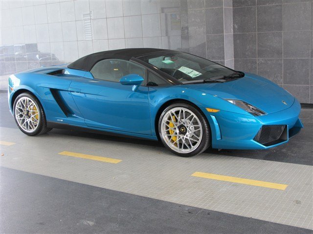 2012 Lamborghini Gallardo LP550-2 Spyder