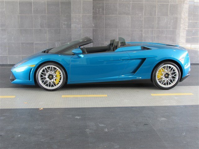 2012 Lamborghini Gallardo LP550-2 Spyder
