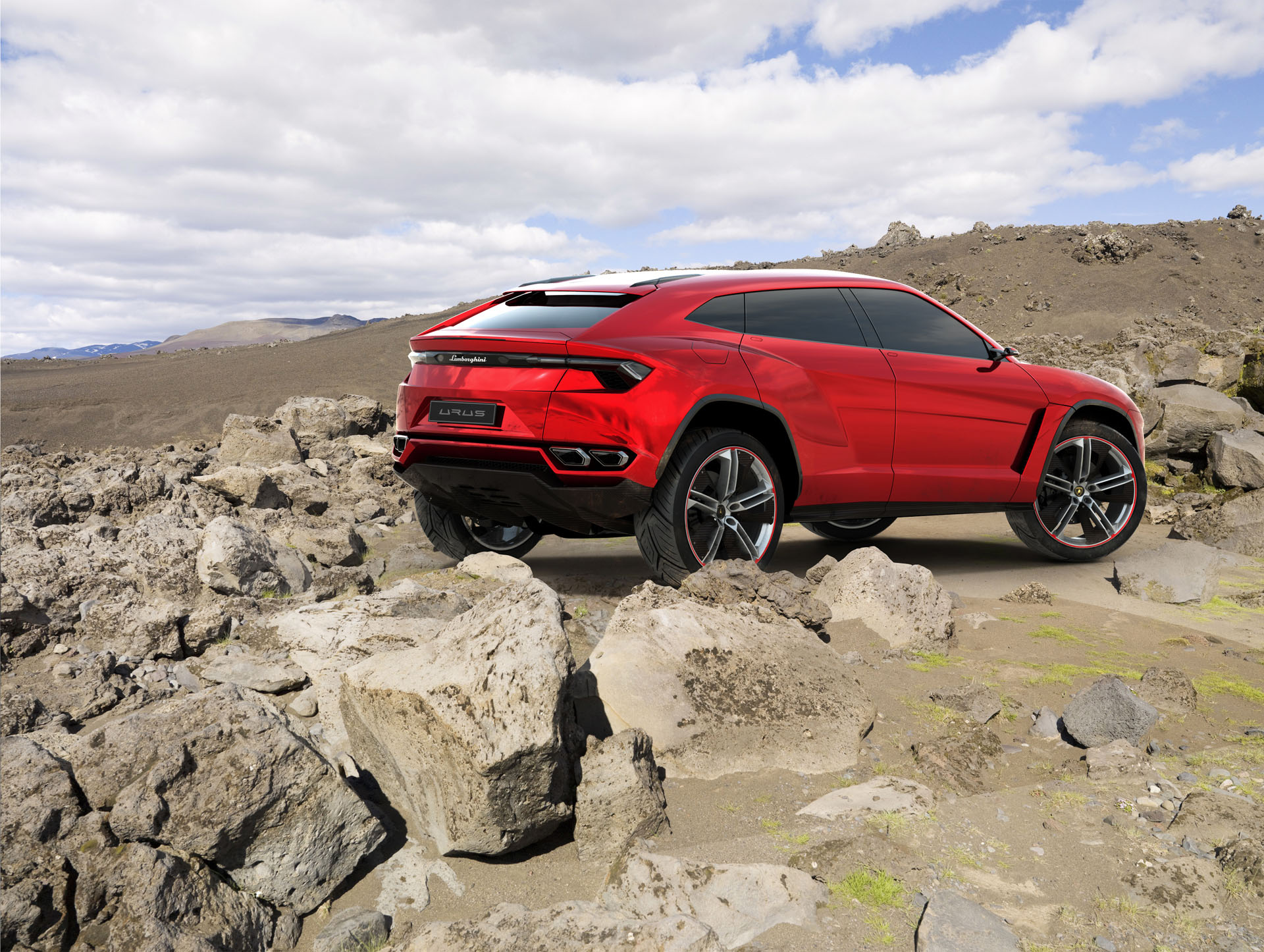 2013 Lamborghini Urus