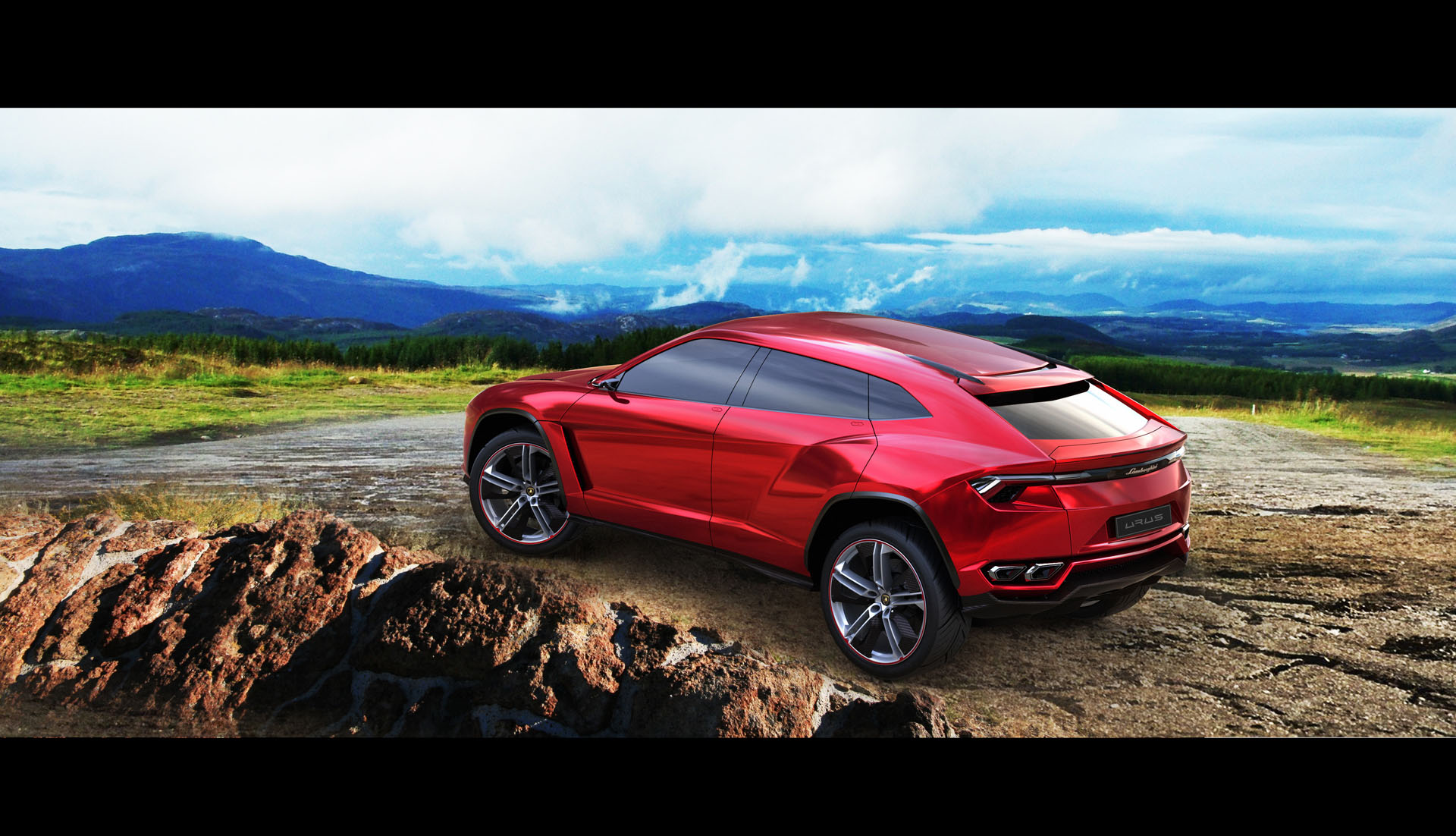 2013 Lamborghini Urus