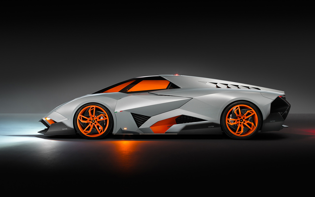 2014 Lamborghini Egoista