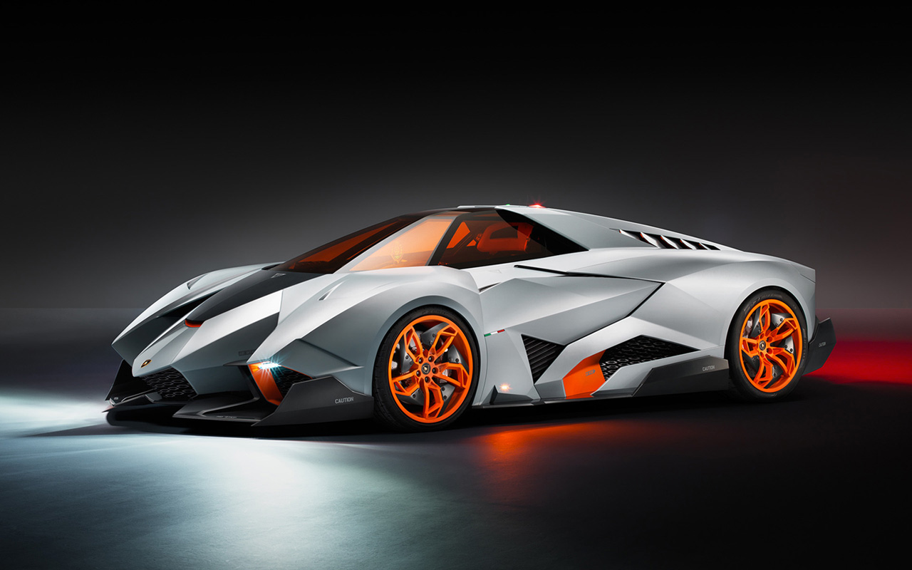 2014 Lamborghini Egoista