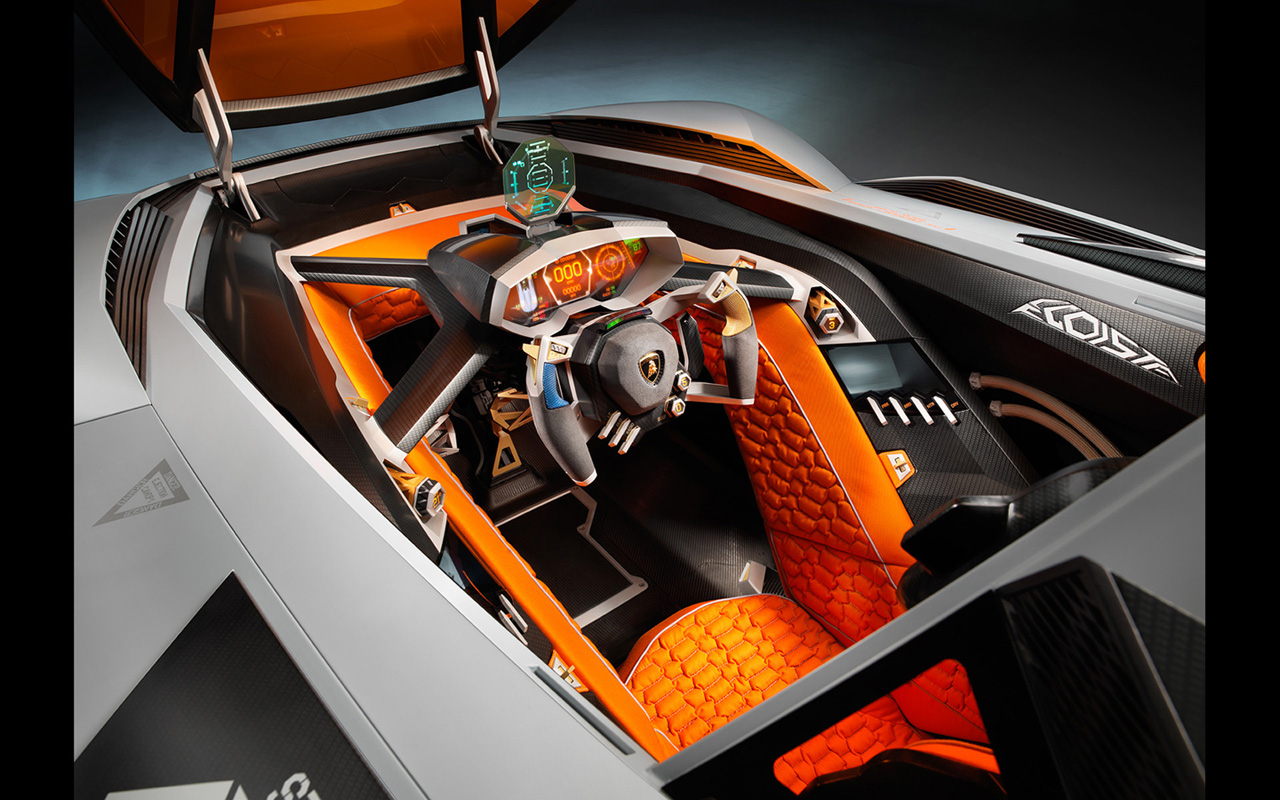 2014 Lamborghini Egoista
