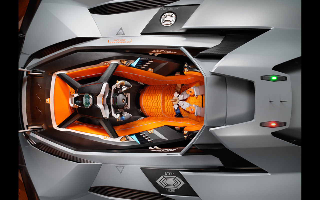 2014 Lamborghini Egoista